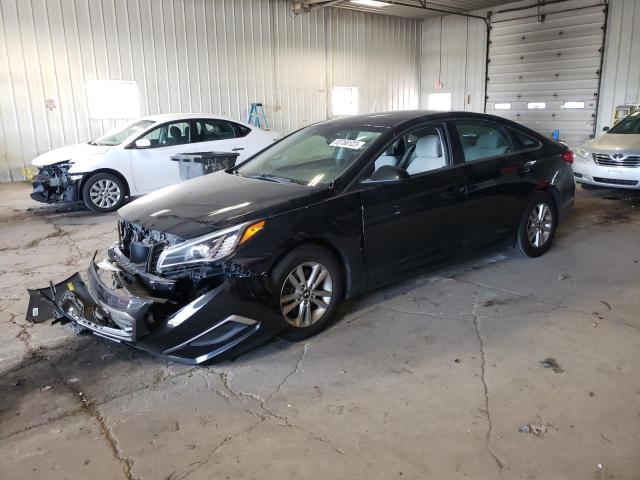 HYUNDAI SONATA ECO 2017 with VIN 5NPE24AA8HH468331 - Photo from auction