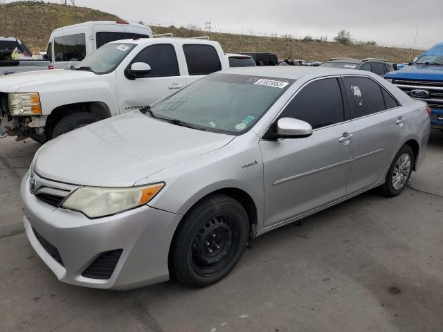 TOYOTA CAMRY HYBR 2012 with VIN 4T1BD1FK2CU007424 - Photo from auction