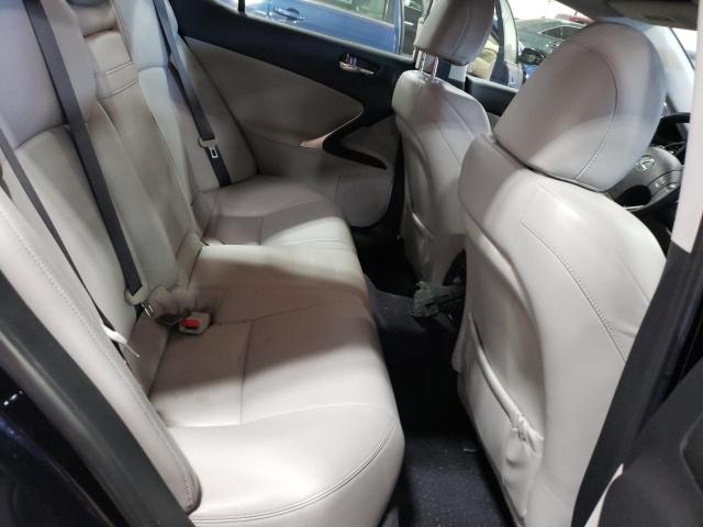 Photo 10 from auction – 2008 LEXUS IS 250 with VIN JTHCK262982027689