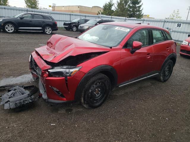 Photo 1 from auction – 2019 MAZDA CX-3 GRAND with VIN JM1DKFD74K1439088