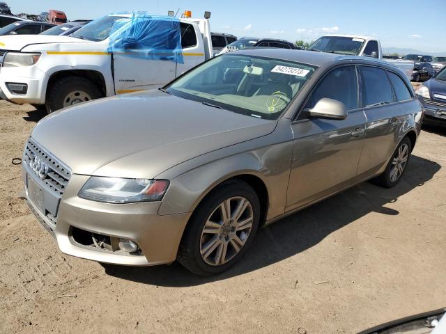 AUDI A4 2.0T AV 2009 with VIN WAUVF78KX9A236873 - Photo from auction