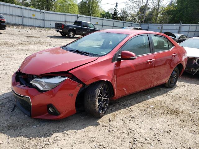 TOYOTA COROLLA L 2014 with VIN 2T1BURHE4EC082748 - Photo from auction
