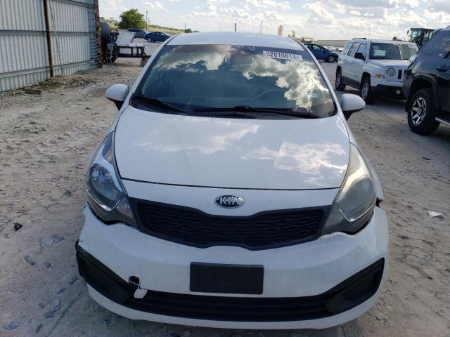 Photo 5 from auction – 2013 KIA RIO LX with VIN KNADM4A33D6178250