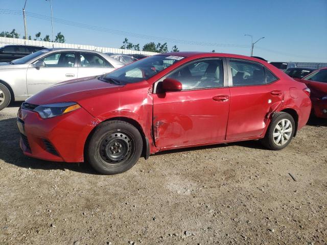 TOYOTA COROLLA L 2016 with VIN 2T1BURHE2GC499353 - Photo from auction