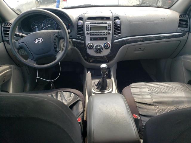 Photo 8 from auction – 2007 HYUNDAI SANTA FE G with VIN 5NMSG13D17H060596