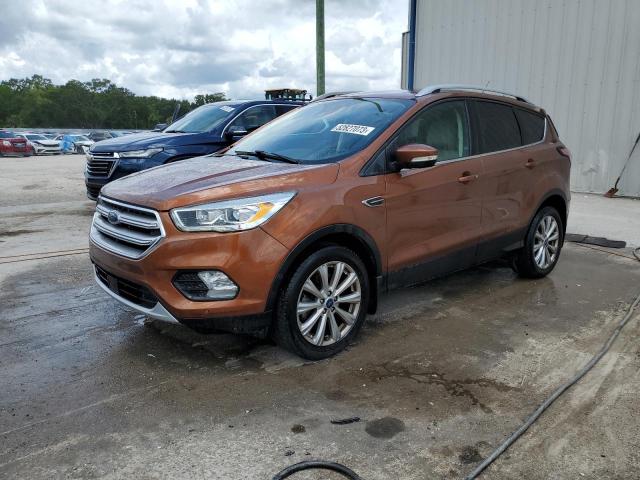 FORD ESCAPE TIT 2017 con VIN 1FMCU0J97HUC19360 - Foto de la subasta