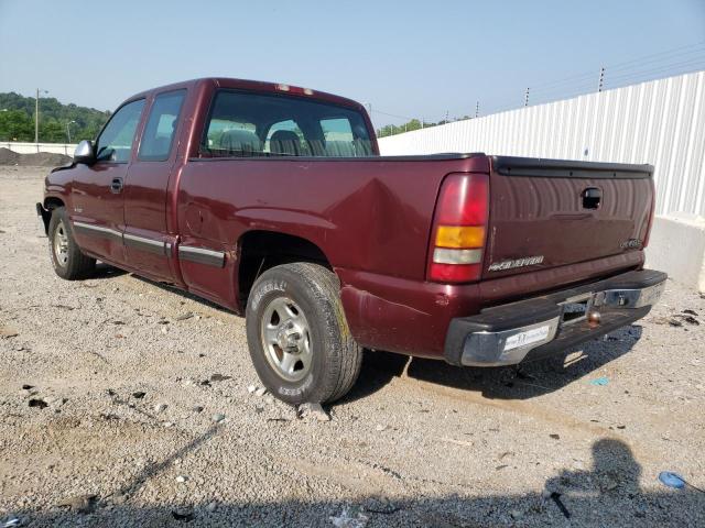 Photo 2 from auction – 2001 CHEVROLET SILVERADO with VIN 2GCEC19T411382135