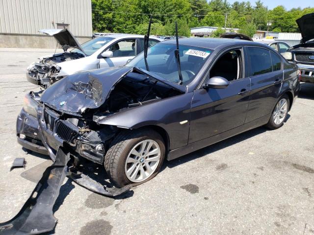 BMW 328 XI 2007 with VIN WBAVC93587K034577 - Photo from auction