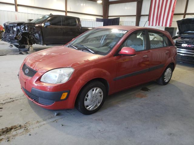 Photo 1 from auction – 2009 KIA RIO 5 SX with VIN KNADE243696542844