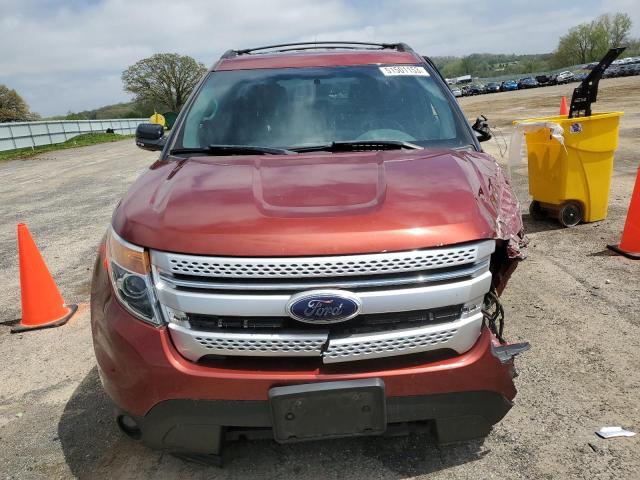 Photo 5 from auction – 2014 FORD EXPLORER X with VIN 1FM5K8D80EGA59557