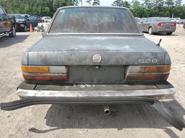 Photo 6 from auction – 1988 BMW 528 E AUTO with VIN WBADK8306J9891119