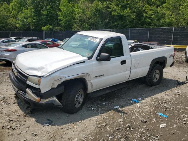 CHEVROLET silverado 2006 with VIN 1GCHK24UX6E136511 - Photo from auction