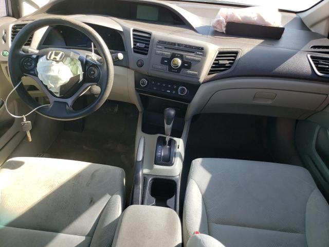 Photo 8 from auction – 2012 HONDA CIVIC LX with VIN 19XFB2F56CE080757