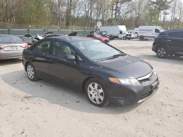 Photo 4 from auction – 2007 HONDA CIVIC LX with VIN 2HGFA16517H500773