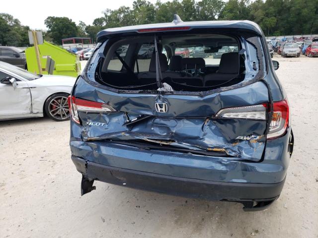 Photo 6 from auction – 2021 HONDA PILOT EXL with VIN 5FNYF6H53MB046644