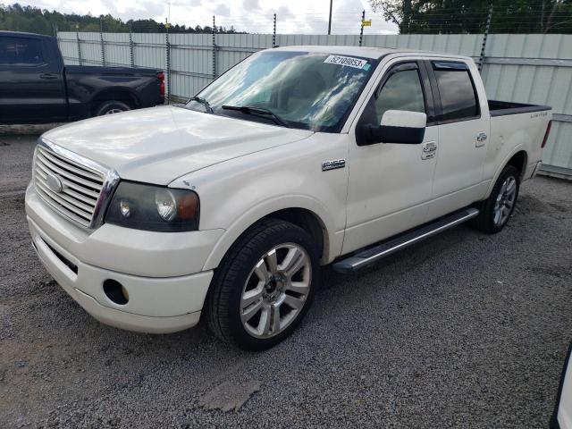 FORD F150 SUPER 2008 with VIN 1FTRW125X8FA54967 - Photo from auction