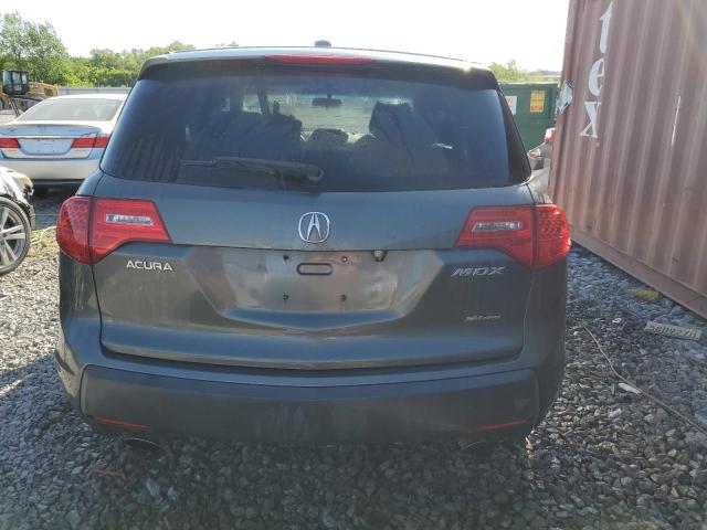 Photo 6 from auction – 2007 ACURA MDX TECHNO with VIN 2HNYD28437H528156