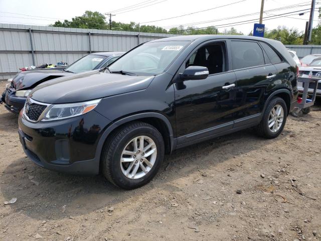 Photo 1 from auction – 2015 KIA SORENTO LX with VIN 5XYKT3A64FG577962