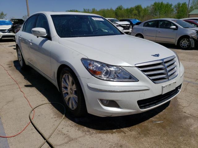 Photo 4 from auction – 2011 HYUNDAI GENESIS 3. with VIN KMHGC4DE6BU123201