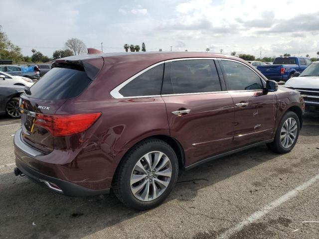 Photo 3 from auction – 2014 ACURA MDX TECHNO with VIN 5FRYD3H49EB001574