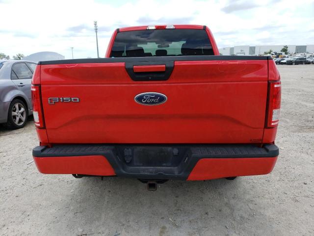 Photo 6 from auction – 2016 FORD F150 SUPER with VIN 1FTEX1CP9GKF15397