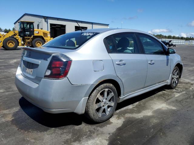 Photo 3 from auction – 2012 NISSAN SENTRA 2.0 with VIN 3N1AB6AP4CL750721