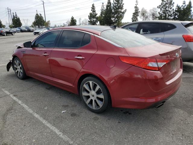 Photo 2 from auction – 2012 KIA OPTIMA SX with VIN 5XXGR4A66CG016253
