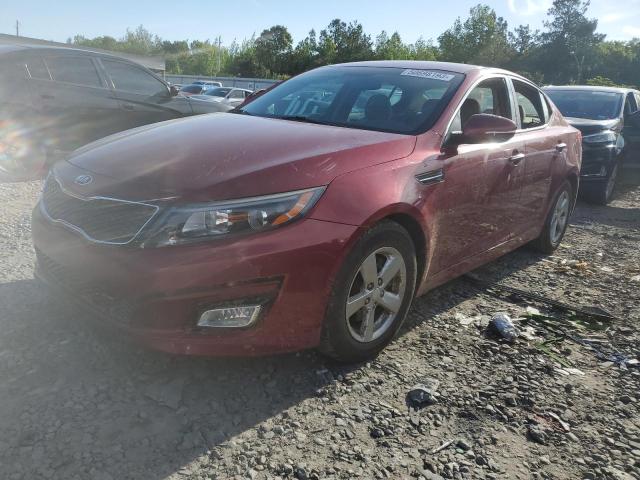 KIA OPTIMA LX 2015 with VIN 5XXGM4A73FG467782 - Photo from auction