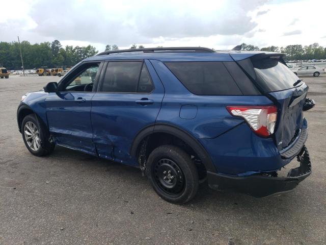 Photo 2 from auction – 2022 FORD EXPLORER X with VIN 1FMSK8DH0NGC09394