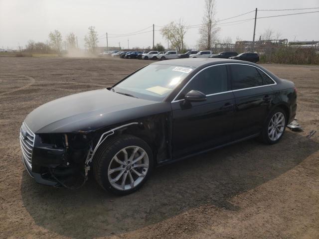 AUDI A4 PROGRES 2018 with VIN WAUBNAF44JA023736 - Photo from auction