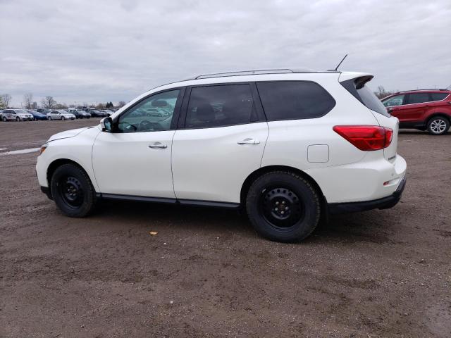 Photo 2 from auction – 2017 NISSAN PATHFINDER with VIN 5N1DR2MM5HC604245