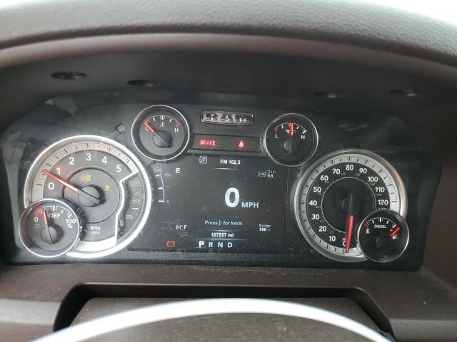 Photo 9 from auction – 2017 RAM 3500 SLT with VIN 3C63RRHL2HG790177