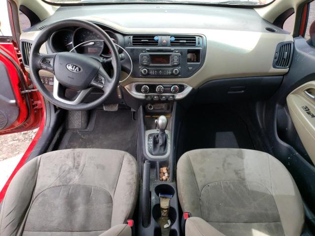 Photo 8 from auction – 2014 KIA RIO LX with VIN KNADM4A38E6386920