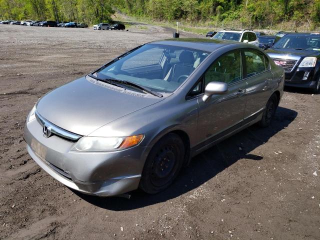 Photo 1 from auction – 2007 HONDA CIVIC EX with VIN 1HGFA15817L059239