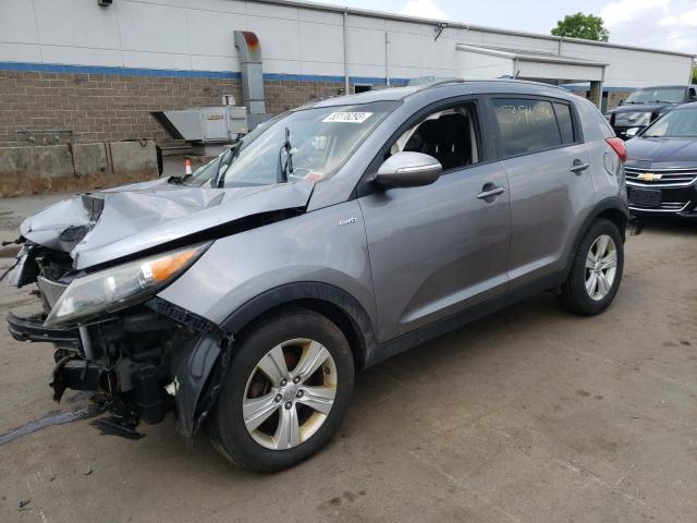 Photo 1 from auction – 2011 KIA SPORTAGE L with VIN KNDPBCA27B7166701