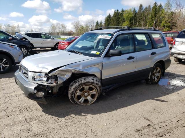 SUBARU FORESTER 2 2005 with VIN JF1SG63675H710776 - Photo from auction