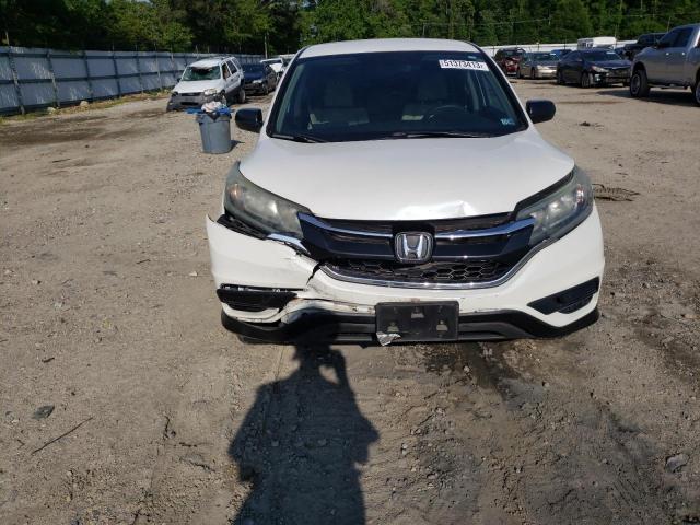Photo 5 from auction – 2016 HONDA CR-V LX with VIN 5J6RM4H33GL044935