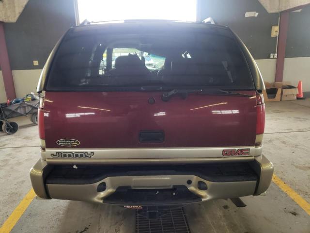 Photo 6 from auction – 2001 GMC JIMMY with VIN 1GKDT13W212140009