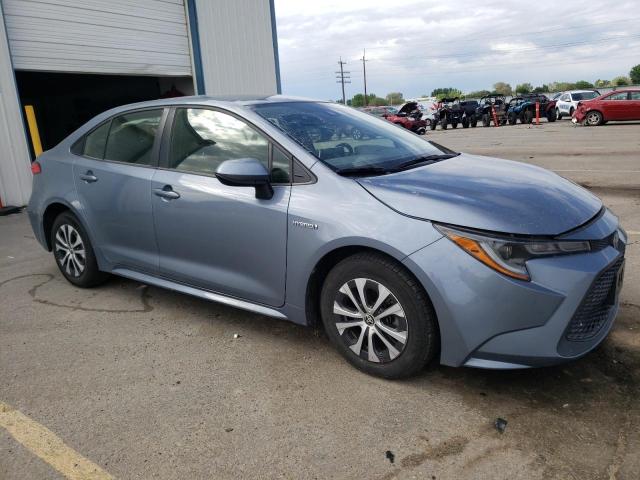 Photo 4 from auction – 2021 TOYOTA COROLLA LE with VIN JTDEAMDE9MJ003530