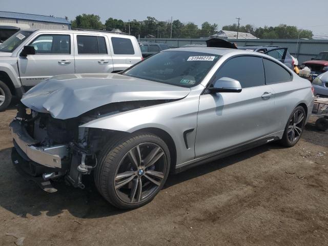 BMW 435 XI 2015 with VIN WBA3R5C52FK372439 - Photo from auction