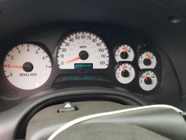 Photo 9 from auction – 2005 CHEVROLET TRAILBLAZE with VIN 1GNET16S356104702