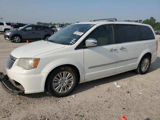 CHRYSLER TOWN & COU 2012 with VIN 2C4RC1GG9CR386726 - Photo from auction