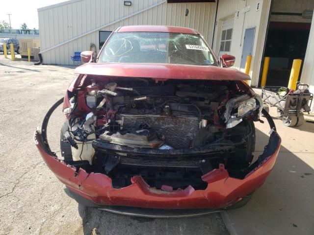 Photo 5 from auction – 2015 NISSAN ROGUE S with VIN KNMAT2MV1FP515540