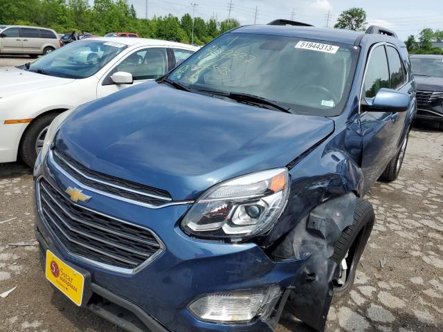 CHEVROLET EQUINOX LT 2016 with VIN 2GNALCEK9G6175718 - Photo from auction
