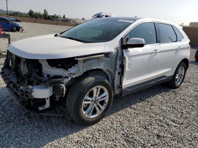 FORD EDGE SEL 2016 with VIN 2FMPK4J80GBC67261 - Photo from auction