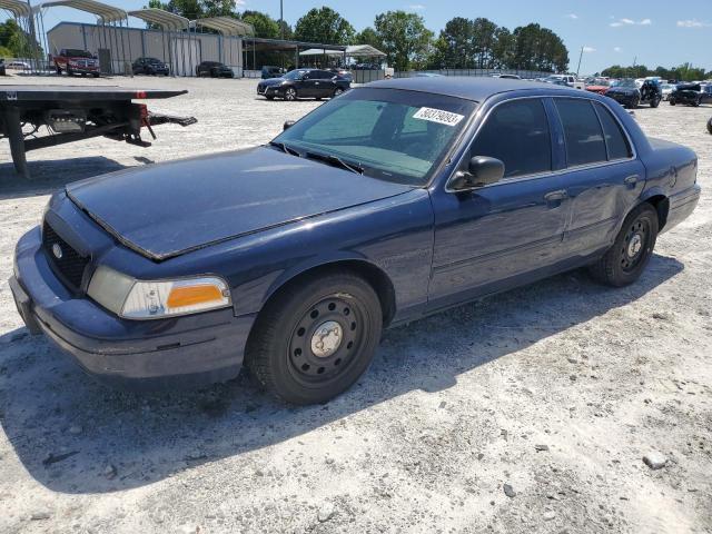 FORD CROWN VICT 2009 with VIN 2FAHP71V79X126376 - Photo from auction