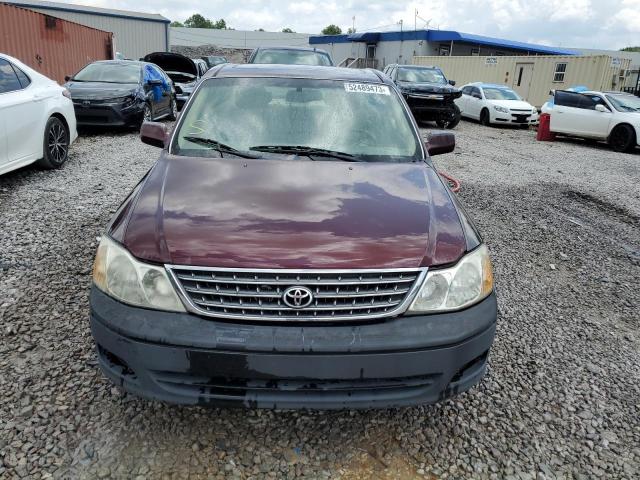 Photo 5 from auction – 2004 TOYOTA AVALON XL with VIN 4T1BF28B44U385873