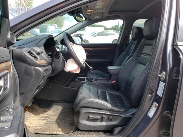 Photo 7 from auction – 2019 HONDA CR-V EXL with VIN 2HKRW2H80KH660962