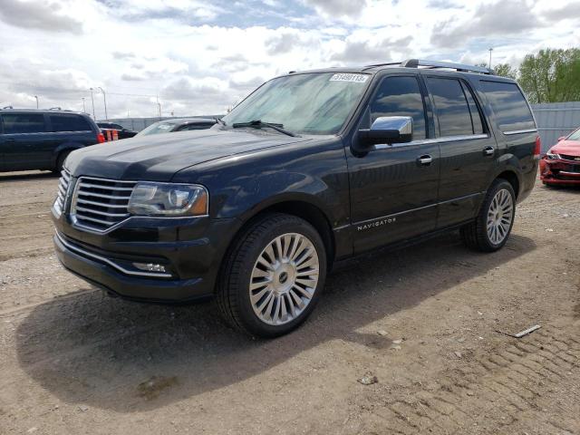 LINCOLN NAVIGATOR 2015 with VIN 5LMJJ2JT9FEJ03105 - Photo from auction