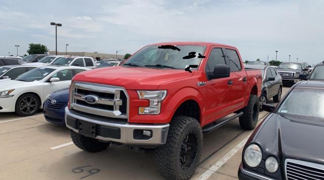 Photo 2 from auction – 2015 FORD F150 SUPER with VIN 1FTEW1EF0FKD49308